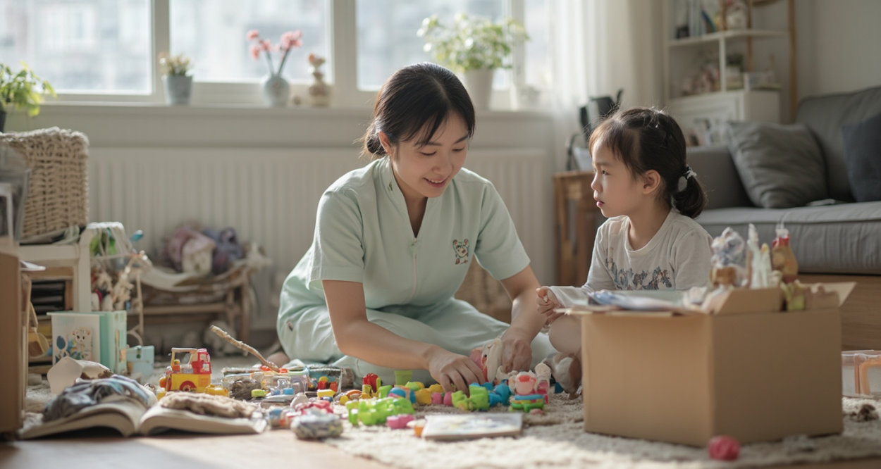 如何选择优质的不住家保姆？不住家保姆哪家好？轮播图2