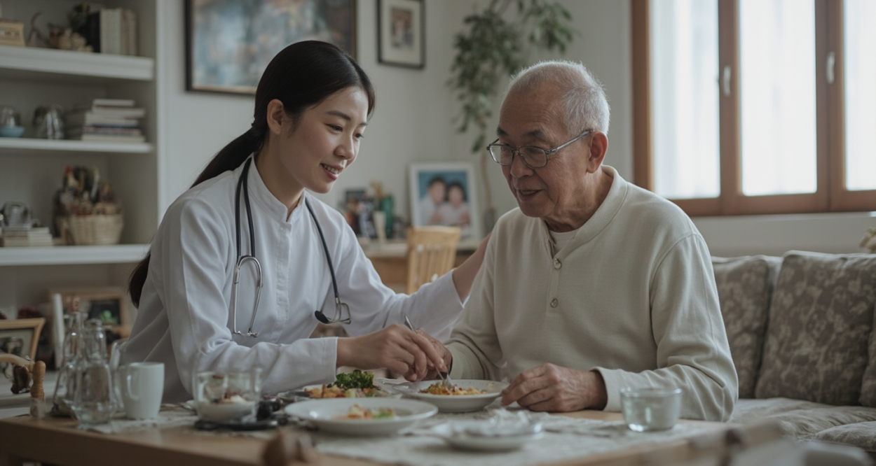 照料老人保姆的重要性与选择轮播图2