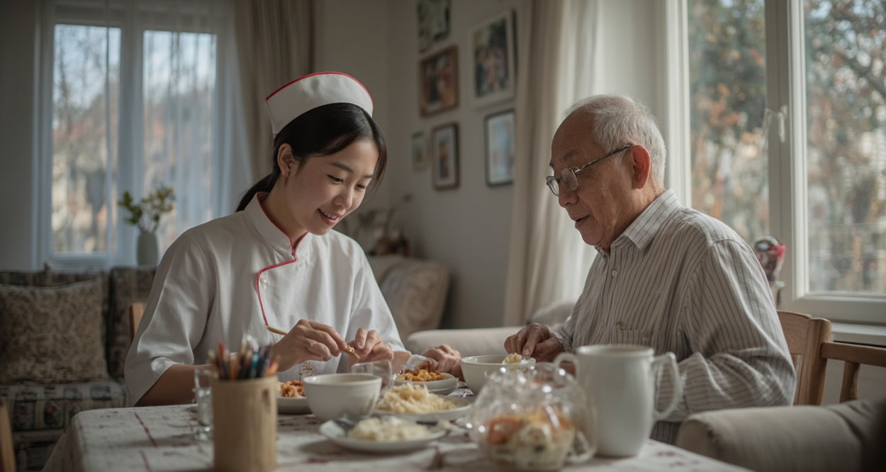 照料老人保姆的重要性与选择轮播图3