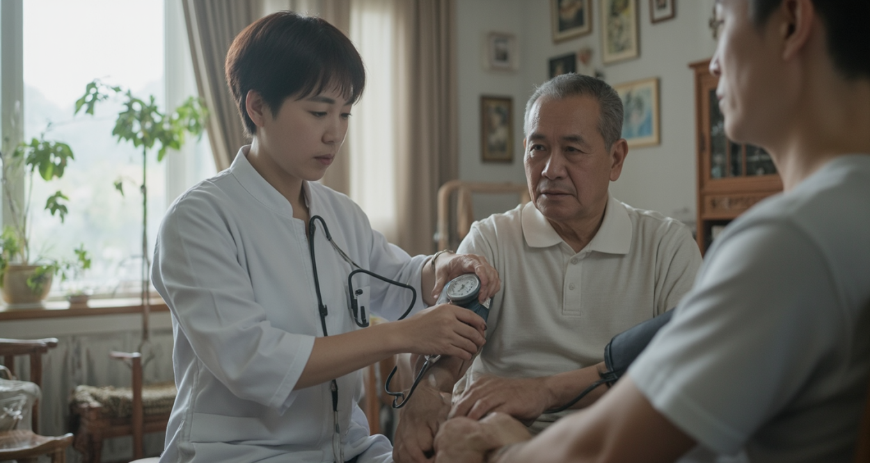 专业看护老人的保姆：家庭温暖的守护者轮播图2