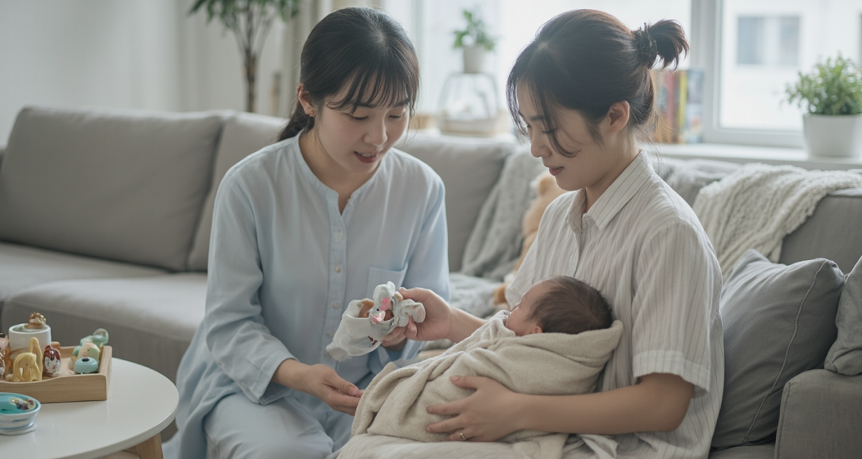 保姆带婴儿一个月工资究竟多少钱？轮播图2
