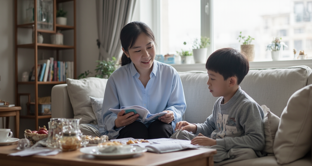 雇保姆看孩子，你不可不知的那些事儿轮播图4