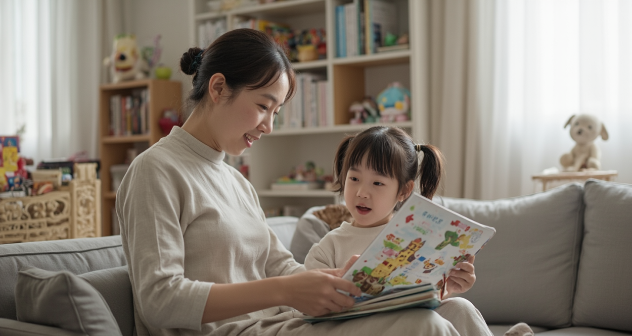 带孩子找保姆的那些事儿轮播图1