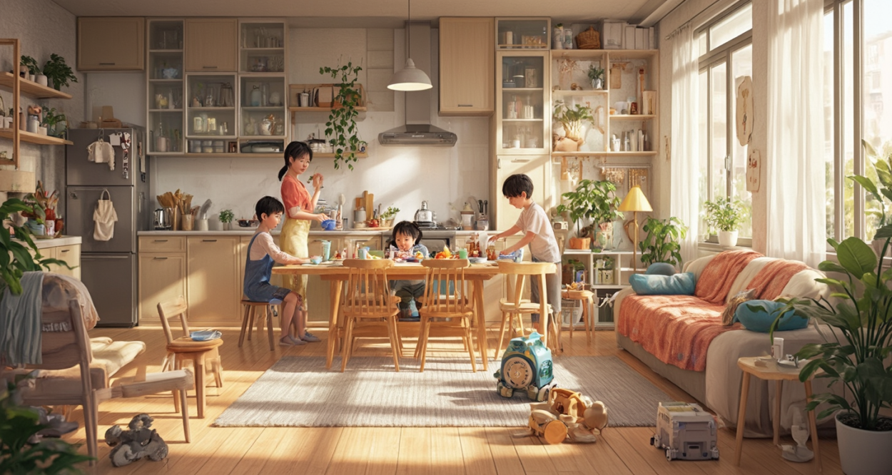 【急寻！】急需住家保姆，解决家庭烦恼轮播图1