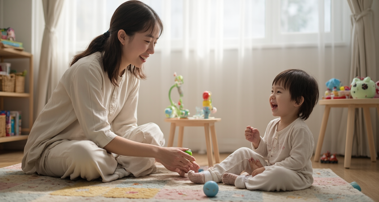 白天带娃保姆：家庭幸福的得力助手轮播图1
