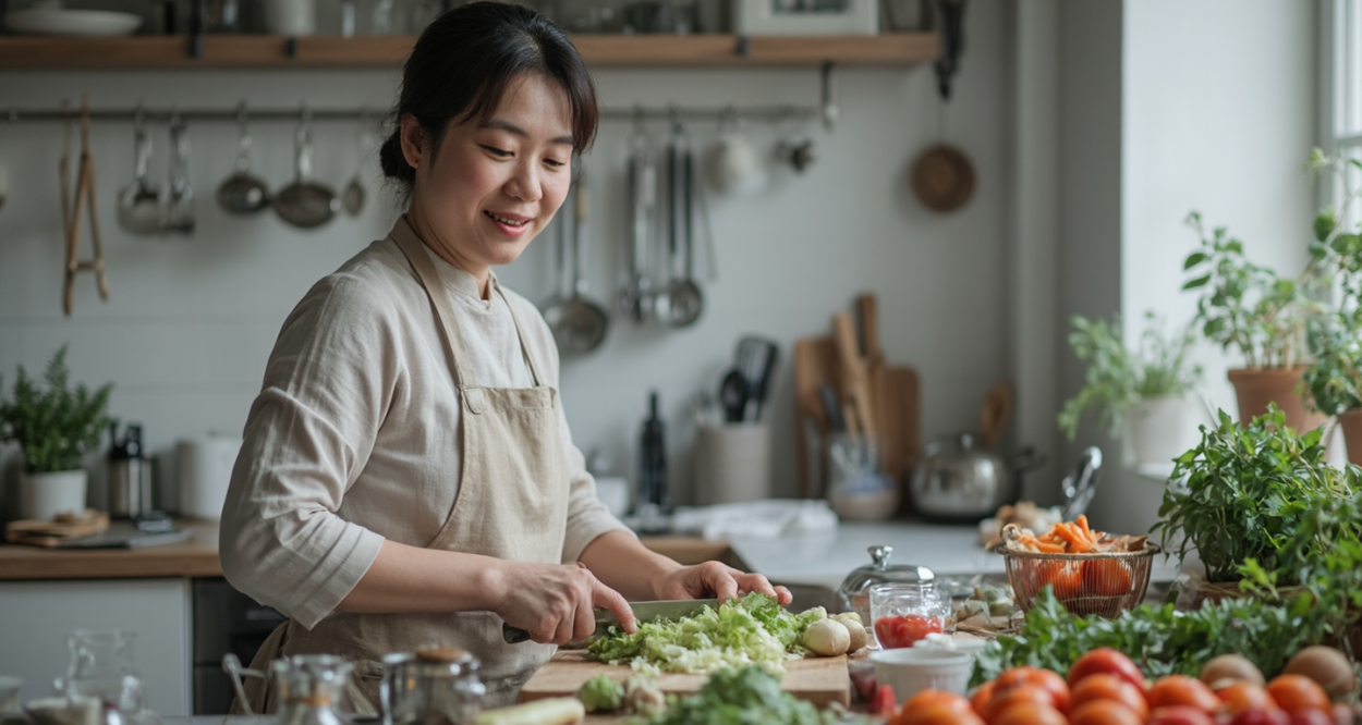 揭秘不住家做饭保姆的神奇魅力轮播图1
