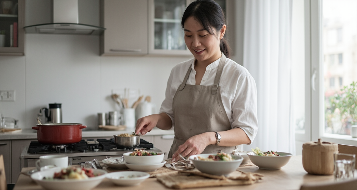 保姆不住家做饭，轻松享受家庭美味轮播图4