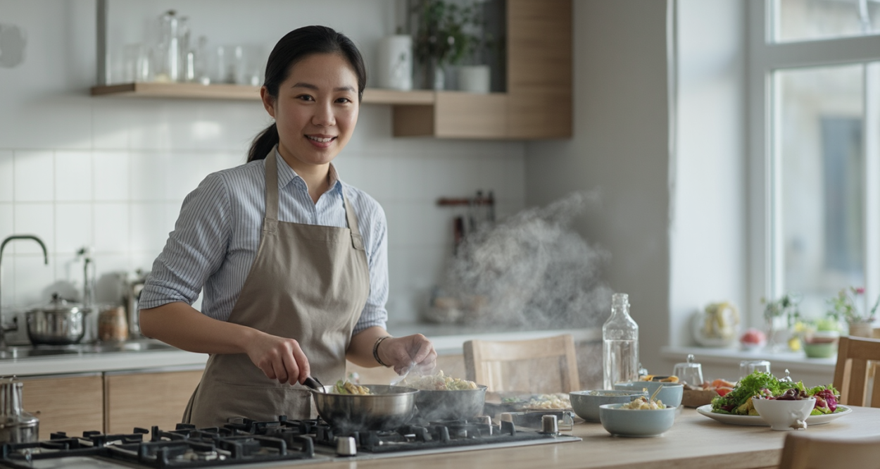 保姆不住家做饭，轻松享受家庭美味轮播图2