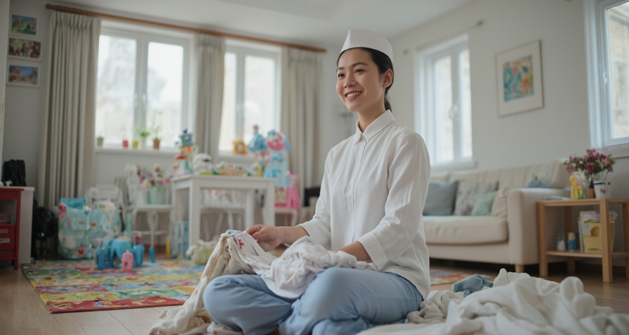 享受轻松生活，选择不住家保姆双休服务轮播图2