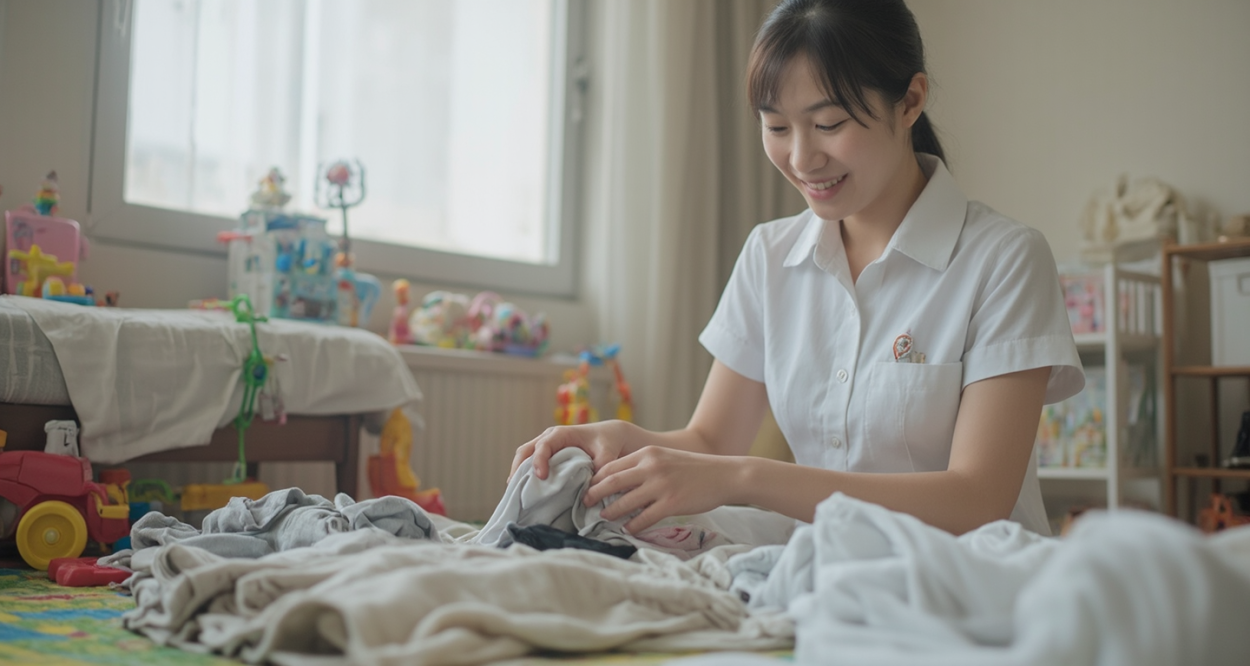 享受轻松生活，选择不住家保姆双休服务轮播图3
