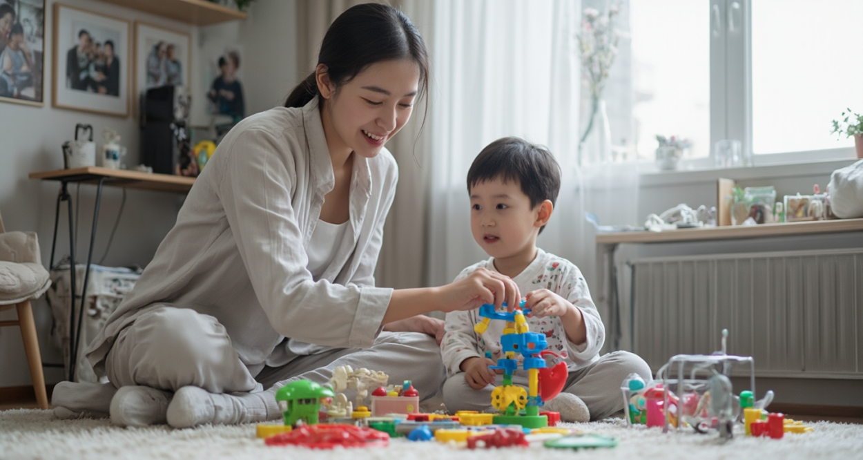 90后住家保姆：现代家庭的新选择轮播图2
