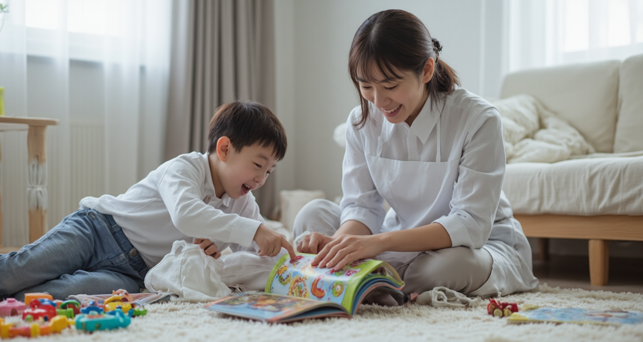 急招保姆带孩子，高薪诚聘您来加入！轮播图2