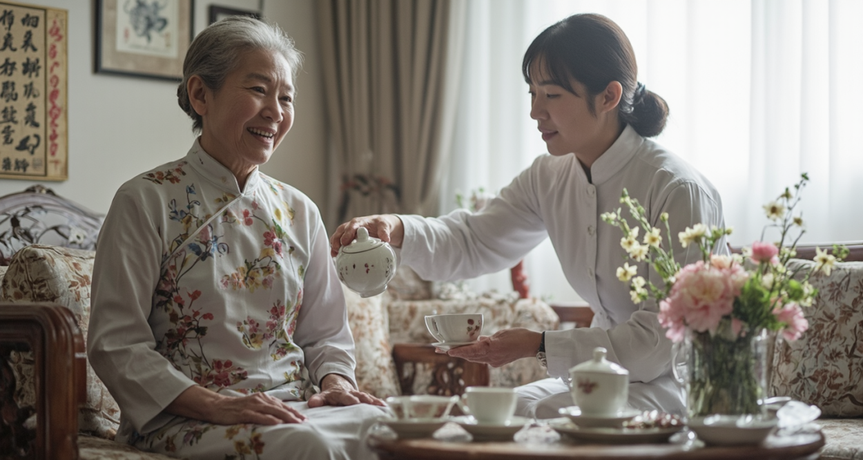 老人保姆服务：家的温暖，专业的守护轮播图2