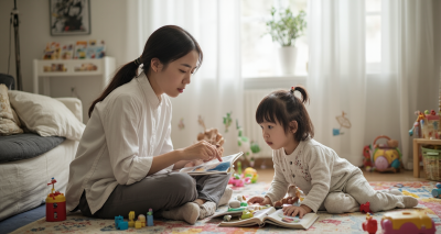 白天看孩子保姆：家庭琐事中的得力助手图片17