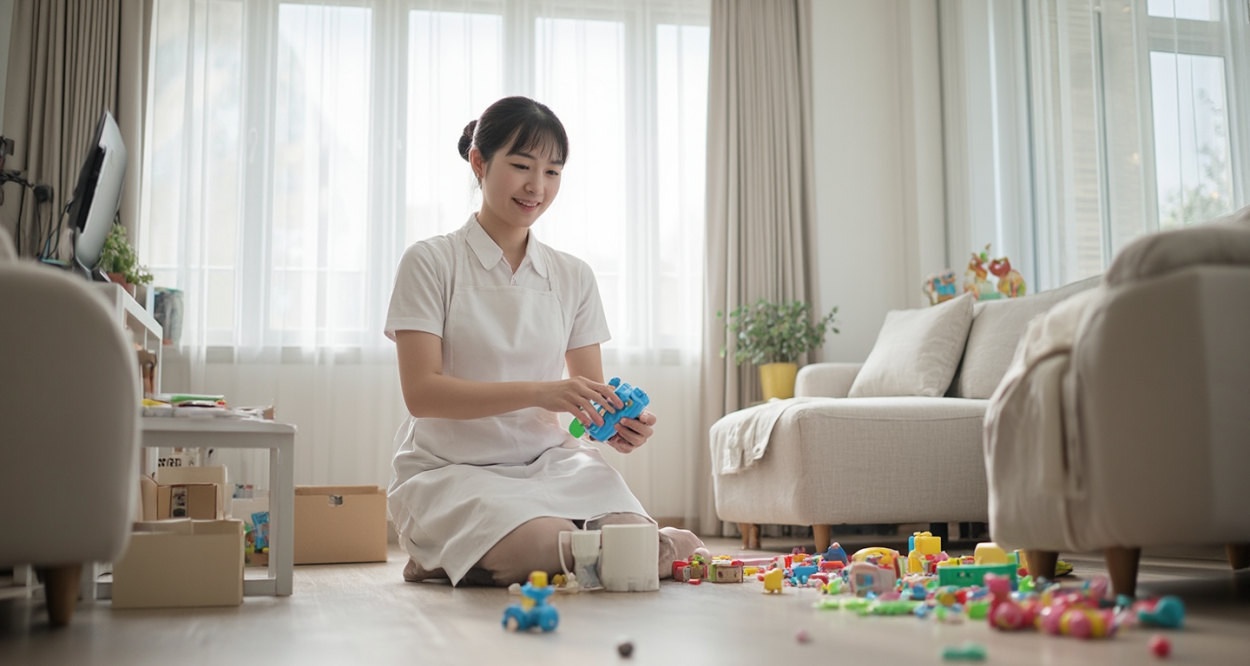 住家家政保姆公司：让家的温暖触手可及轮播图2