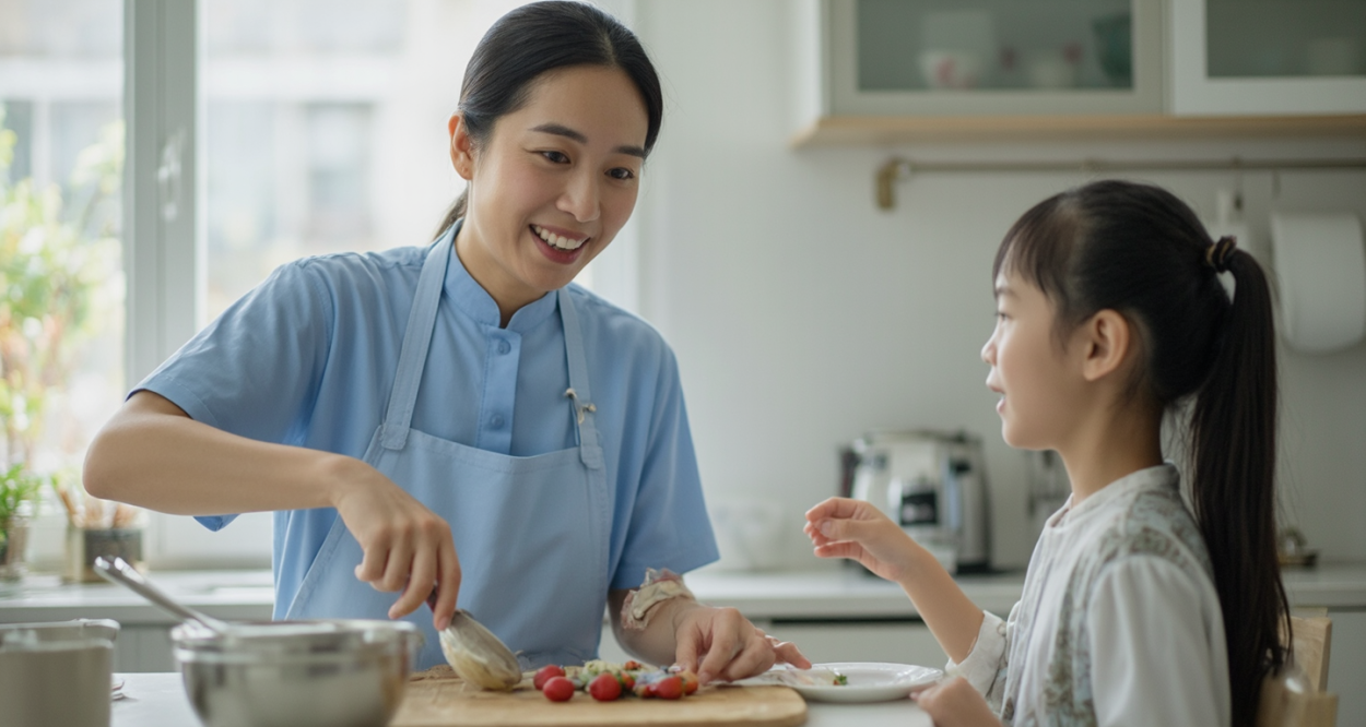 住家保姆家政公司：家的温馨守护者轮播图3