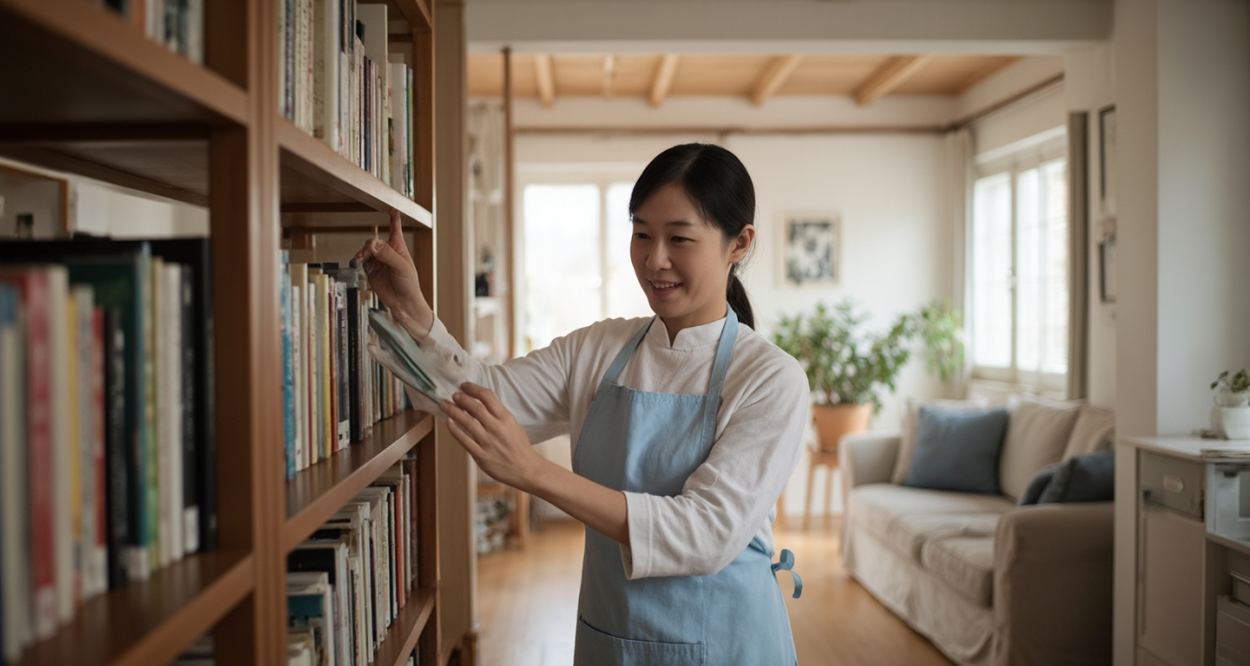 保姆住家服务：家庭琐事的温馨守护者轮播图4