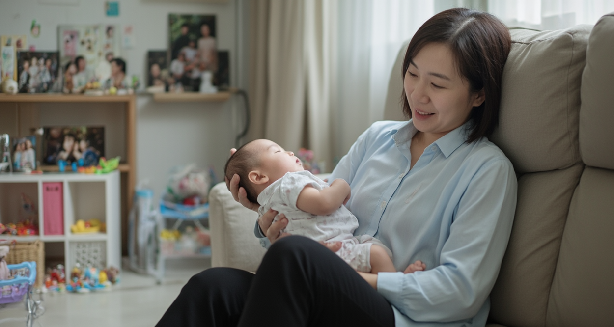 保姆中介服务：家的温馨守护者轮播图2