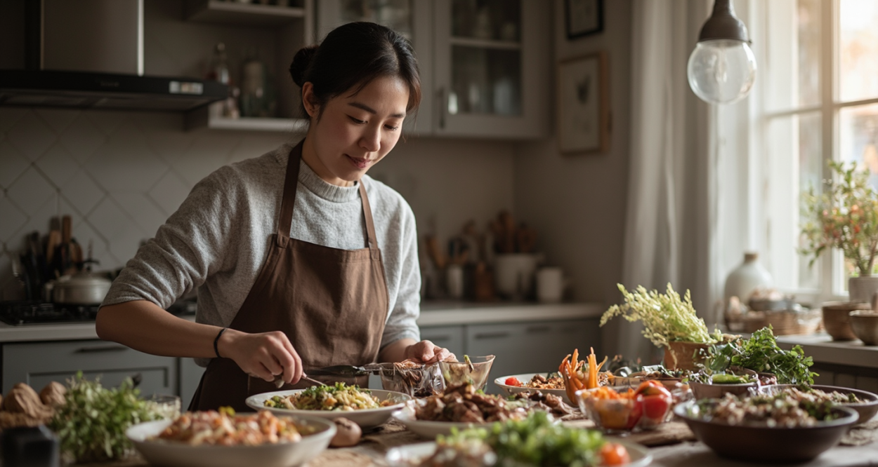 保姆到家做饭，轻松享受美味佳肴轮播图2
