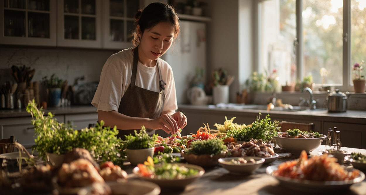 保姆到家做饭，轻松享受美味佳肴轮播图3