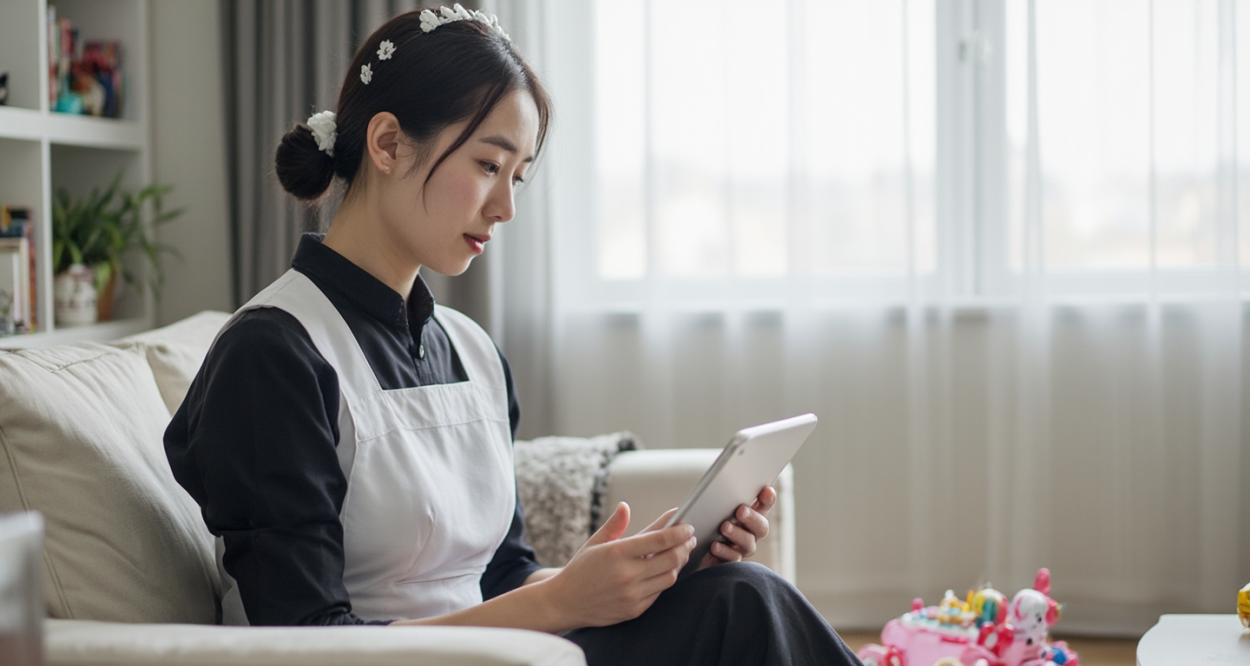 保姆在线咨询服务，解决您的家庭琐事烦恼轮播图2