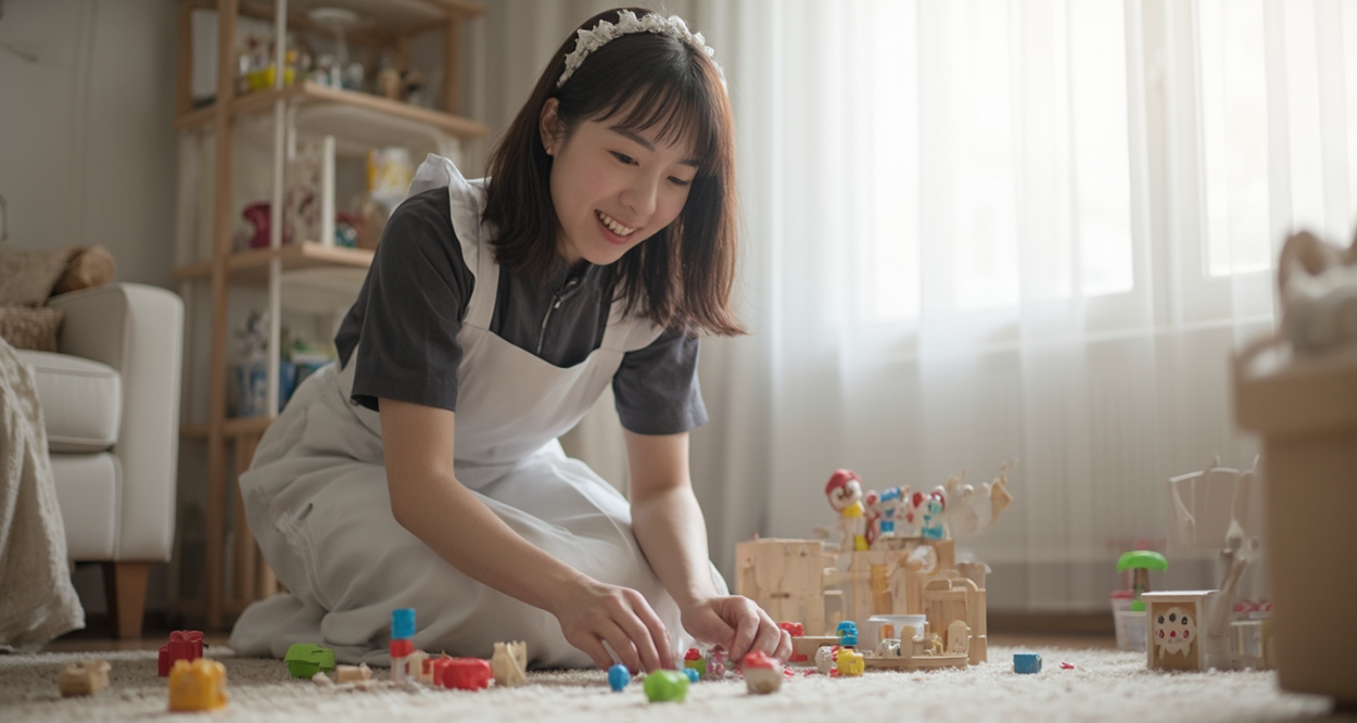 家政住家保姆服务：让家庭琐事不再烦恼轮播图3
