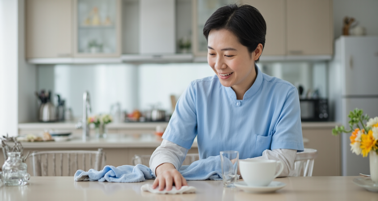 家政服务住家保姆：家庭琐事的贴心守护者轮播图2