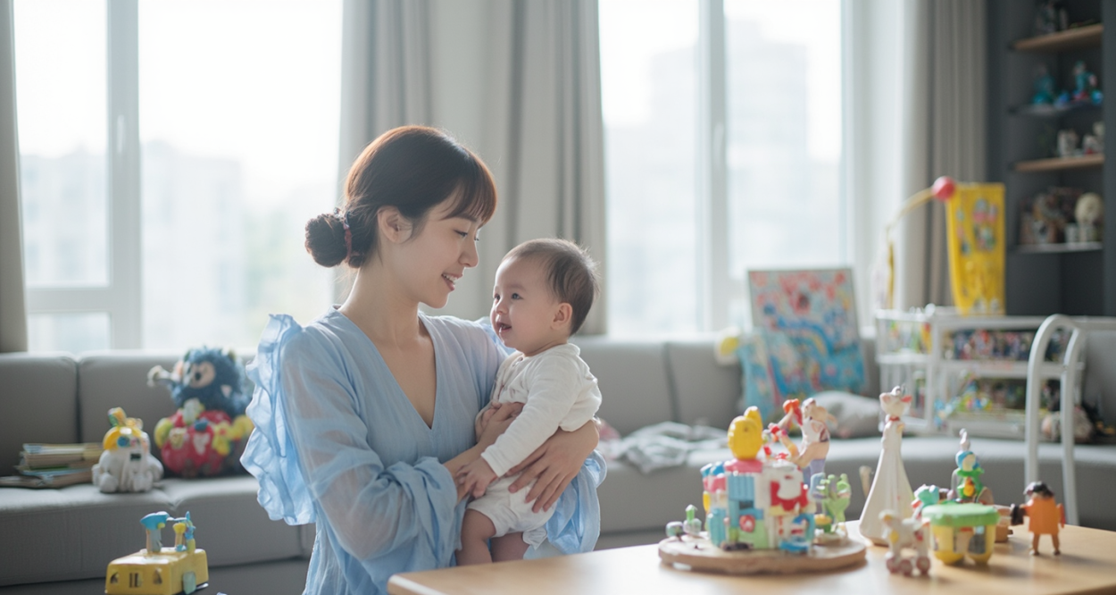 佛山带孩子保姆价格大揭秘轮播图2