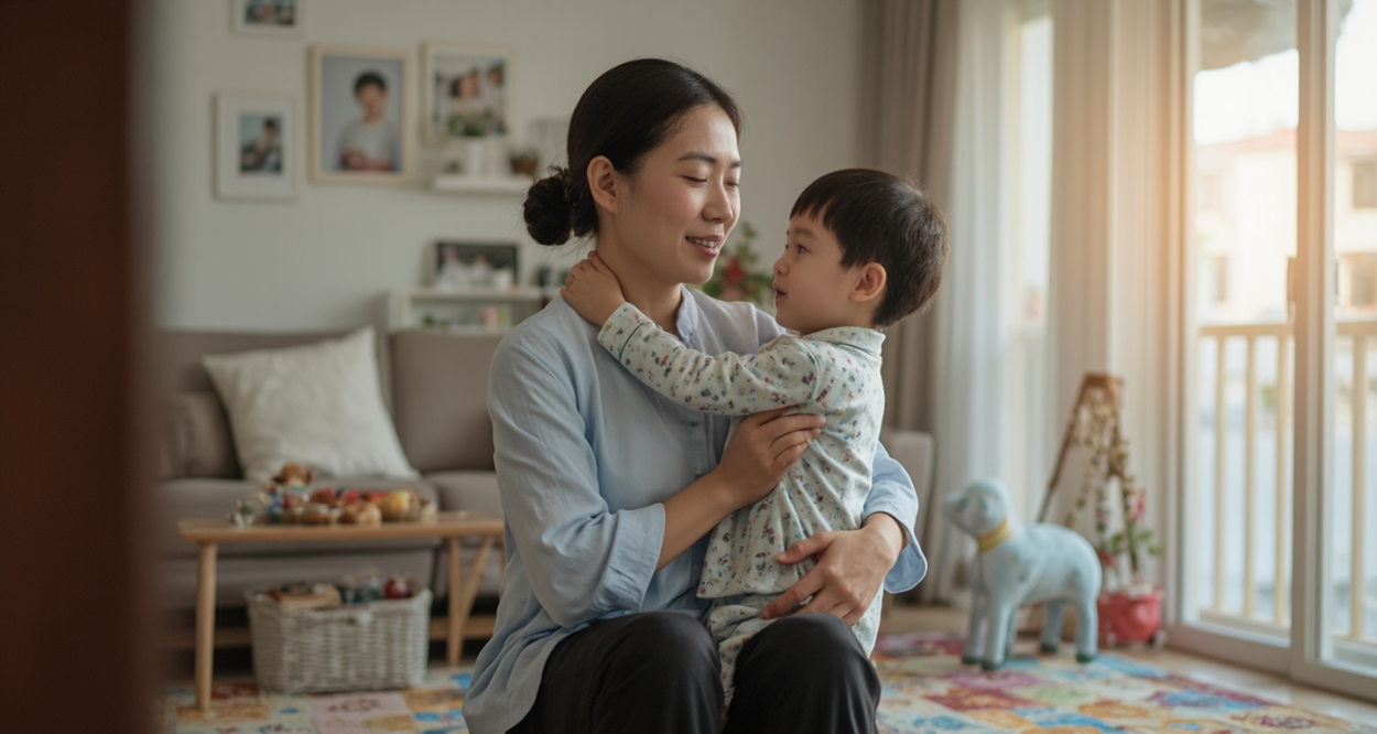 澄迈正规保姆：家的温馨守护者轮播图2