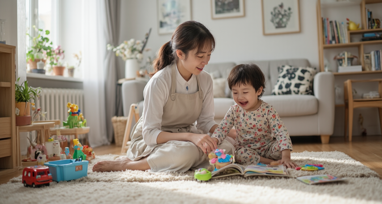 保定看孩子保姆月薪大揭秘轮播图4