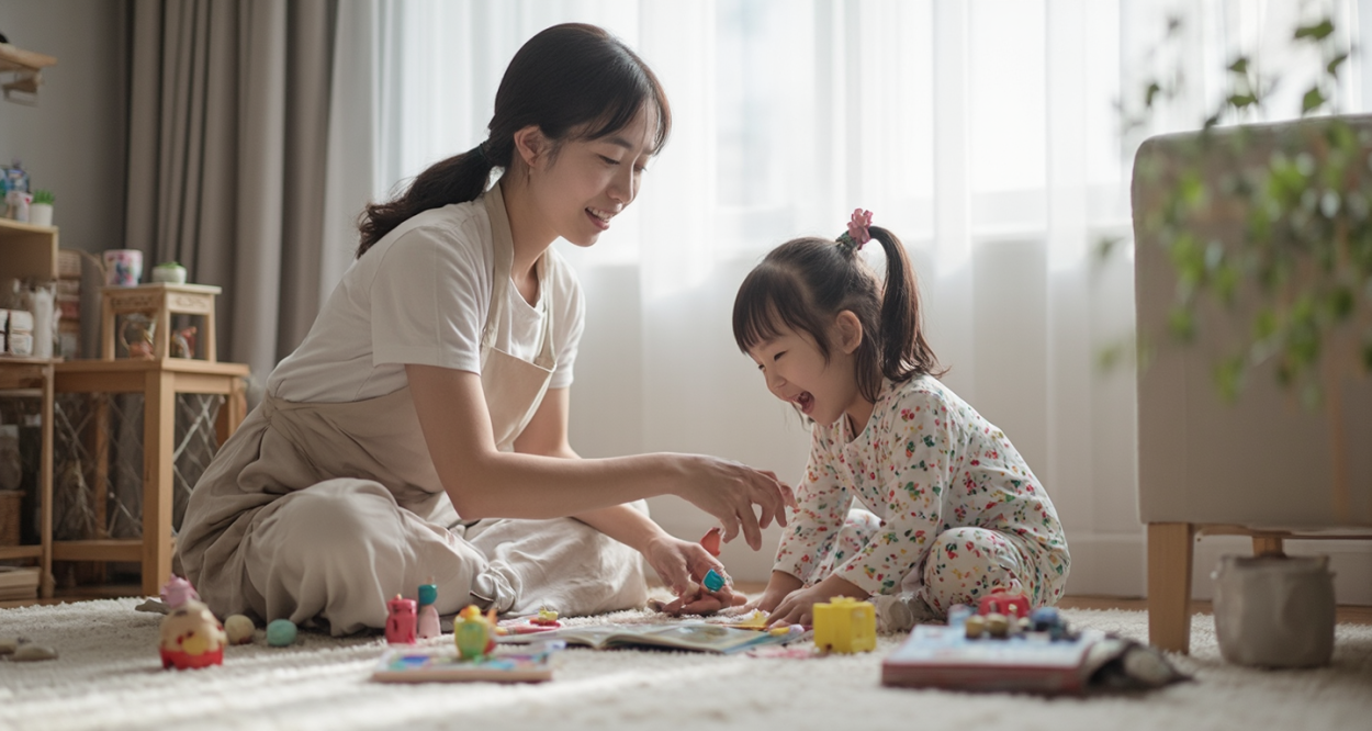 保定看孩子保姆月薪大揭秘轮播图1