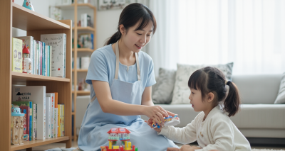 保姆公司保姆：家的温馨守护者图片13