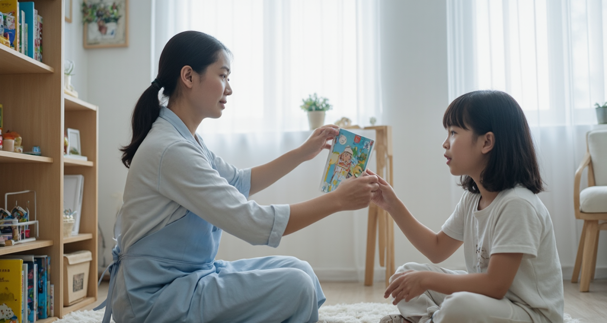 保姆公司保姆：家的温馨守护者轮播图2