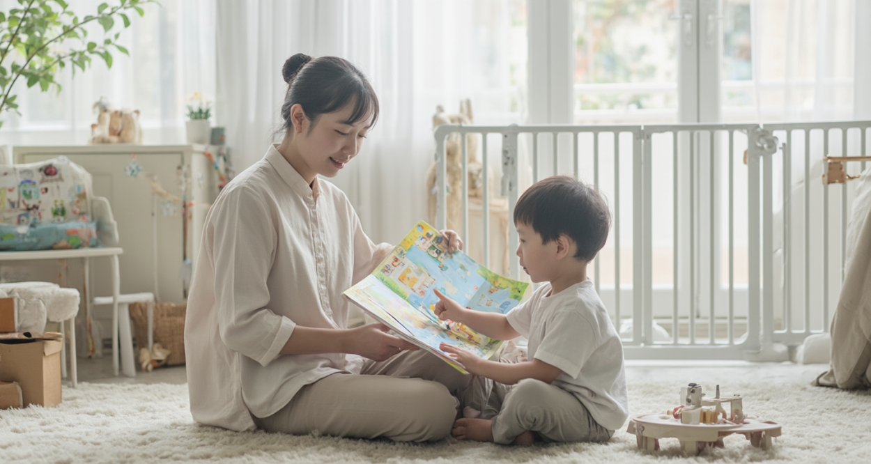 如何挑选合适的2岁孩子保姆？轮播图4