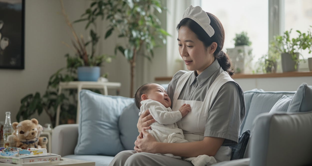 杭州保姆价格揭秘：多少钱一个月才合适？轮播图1