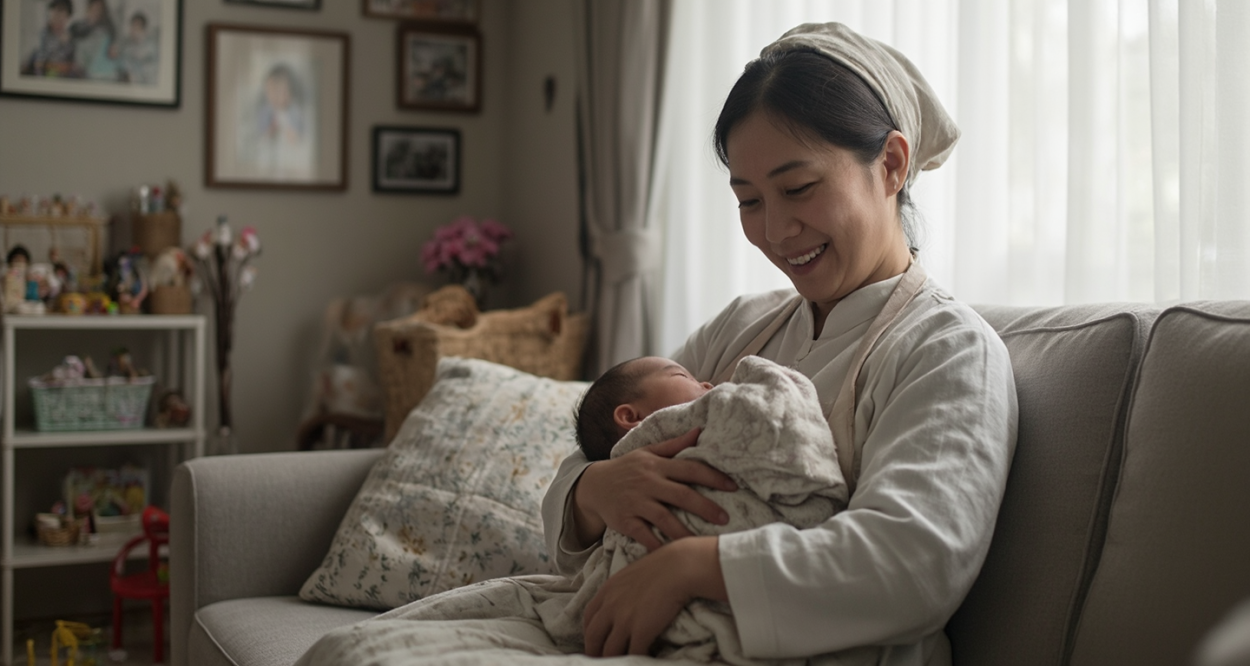 东北住家保姆：家的温暖守护者轮播图4