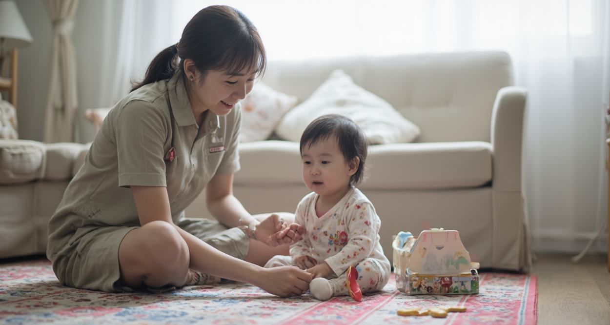 济南看孩子保姆价格大揭秘轮播图2