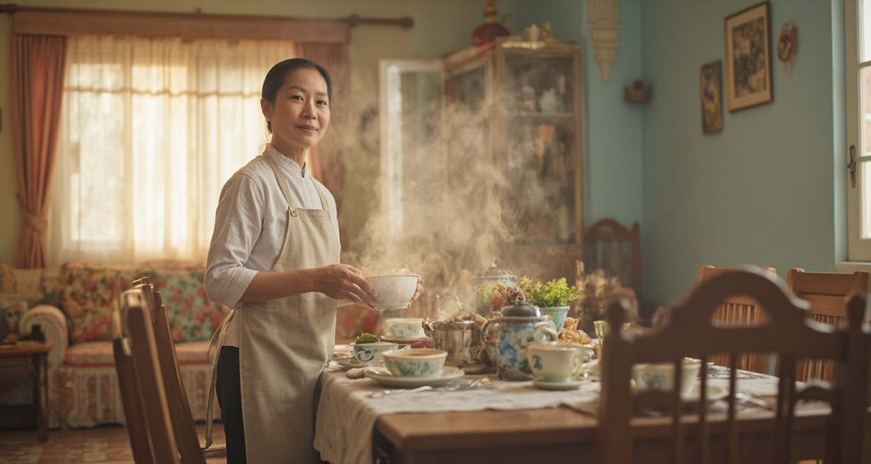 家中瑰宝：60岁的保姆轮播图2