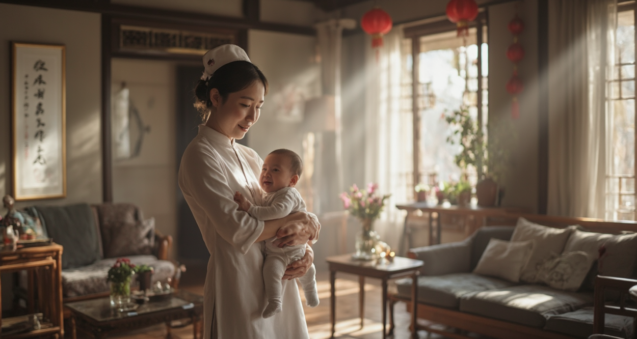 家政服务之保姆篇：家的温馨守护者轮播图1