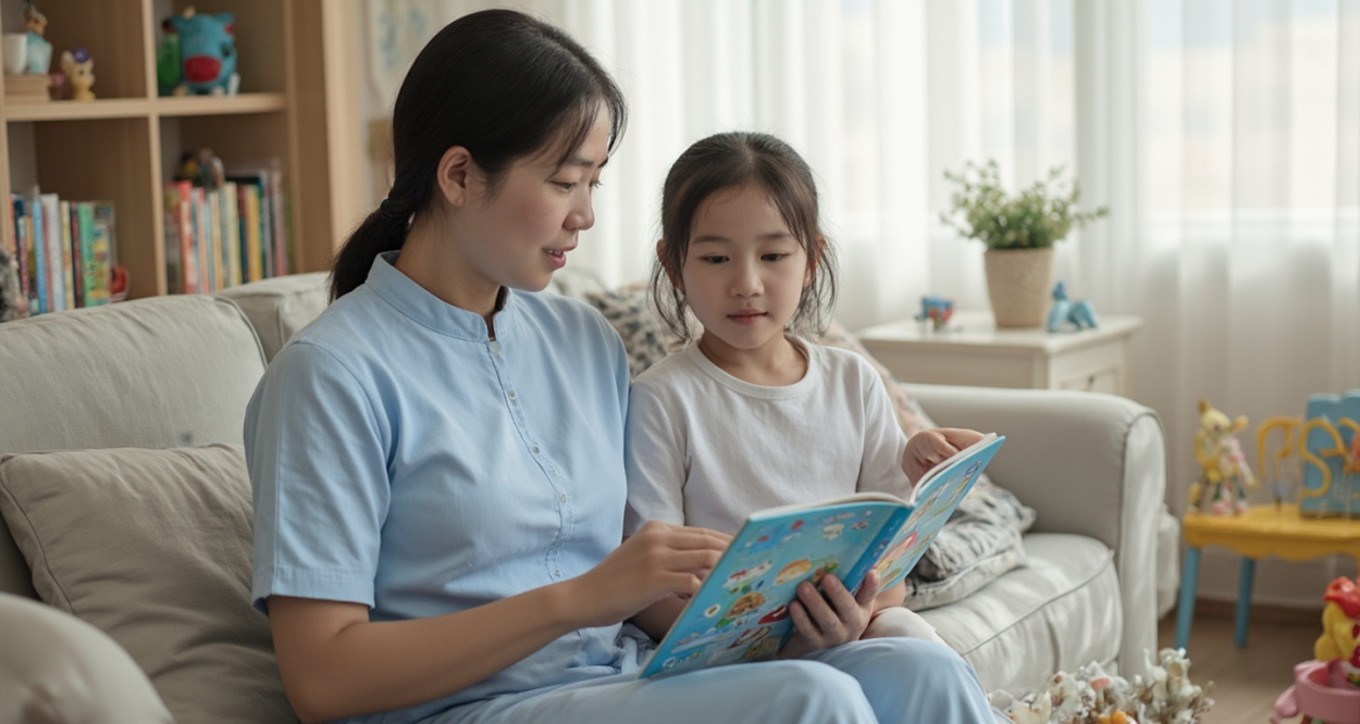 合肥带小孩保姆月薪大揭秘轮播图1