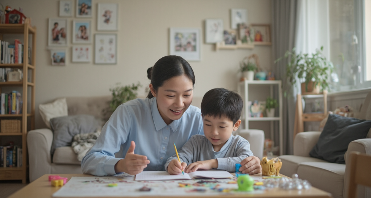 黄岛区保姆服务中介：家的温馨守护者轮播图2
