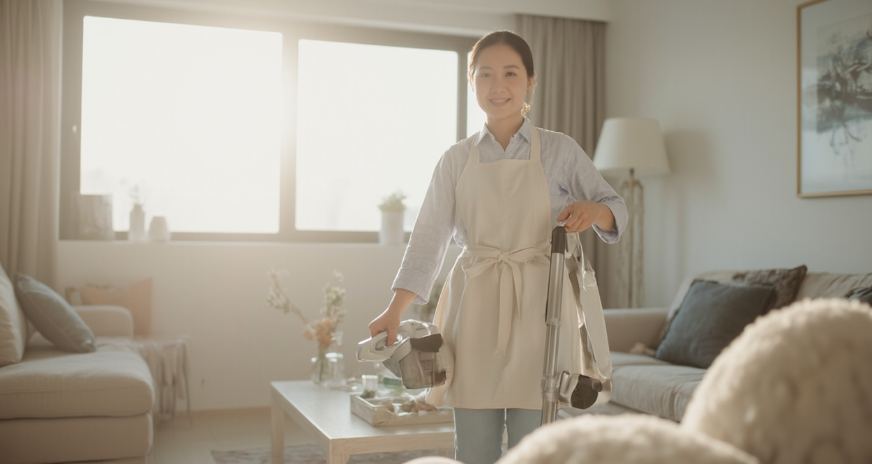 保姆的家政服务：让家庭琐事不再是负担轮播图1