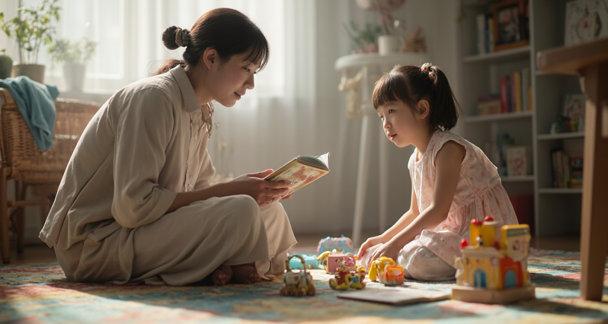 孩子找保姆：家庭琐事中的明智之选轮播图3