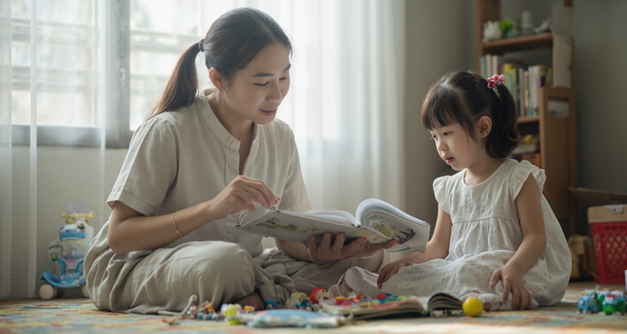 孩子找保姆：家庭琐事中的明智之选轮播图4
