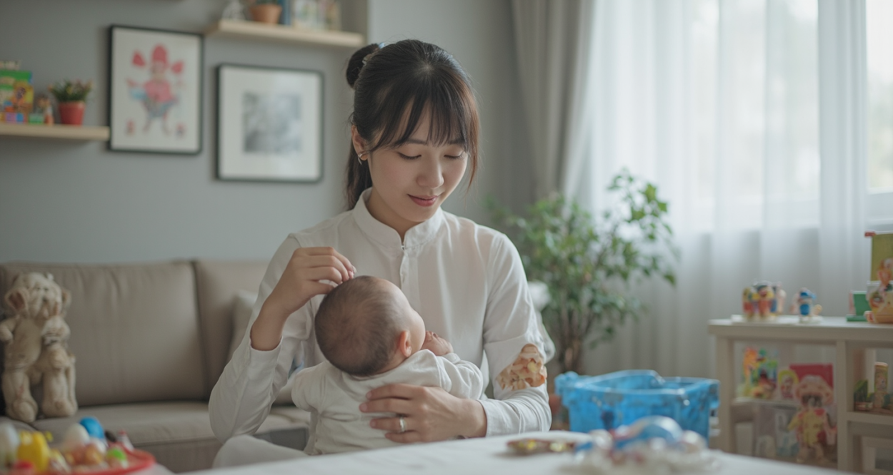 东明县家政保姆：家的温馨守护者轮播图1