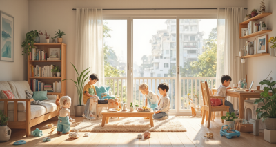 燕郊住家保姆：家的温馨守护者图片18