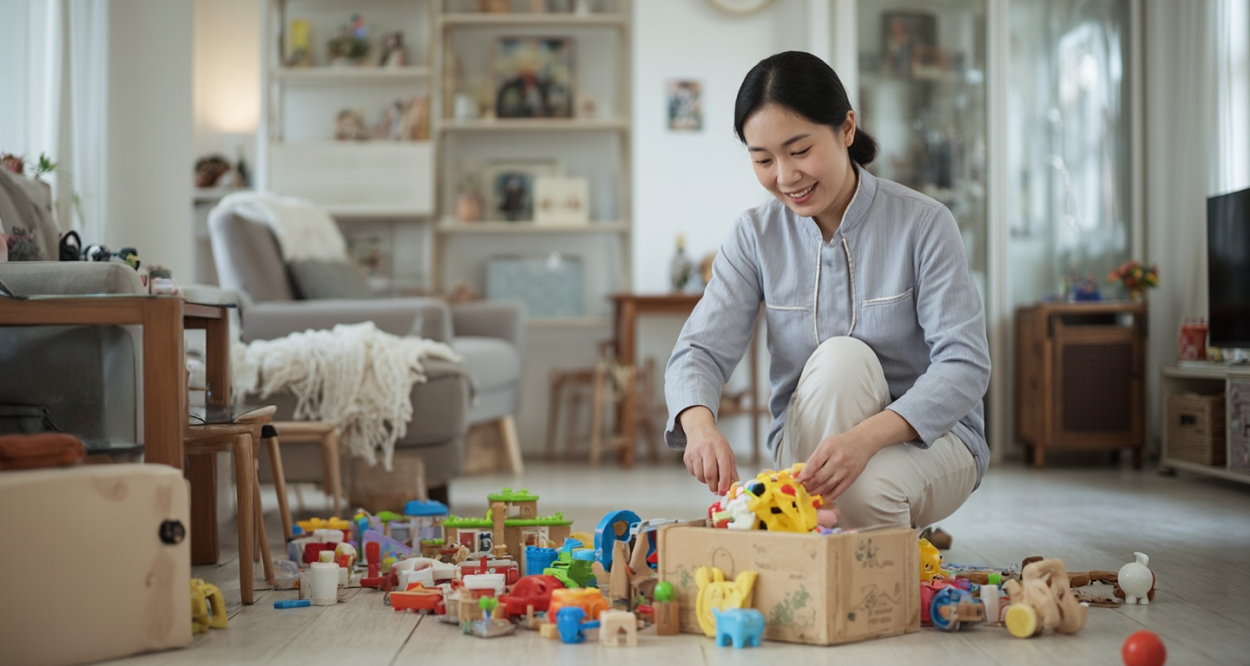 探索不住家的保姆工作：轻松解决家务烦恼轮播图3