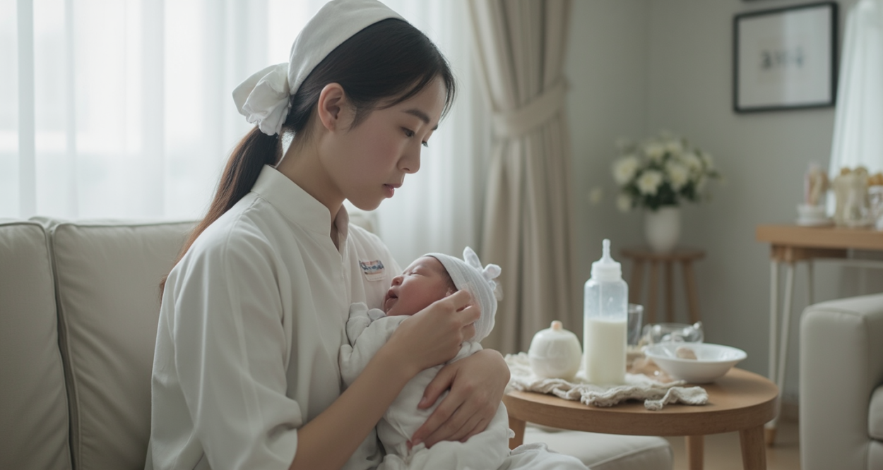 保姆月子：家庭新成员的幸福守护者轮播图2