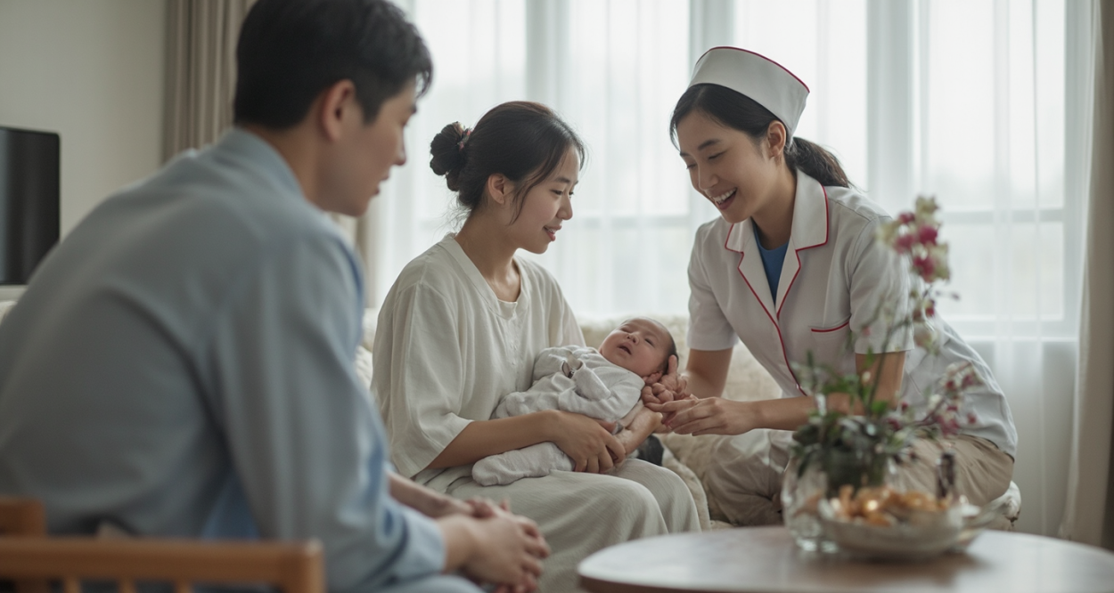 雇婴儿保姆：为爱守护，专业呵护轮播图2