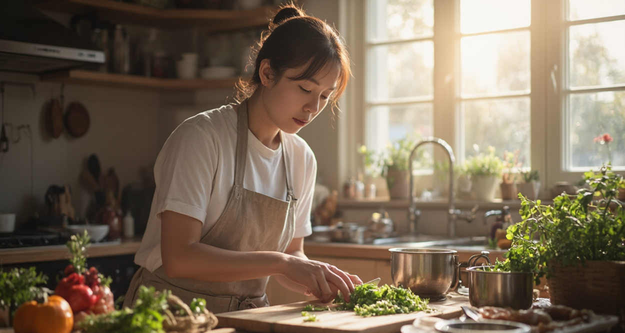 本溪做饭保姆：家的味道，轻松享轮播图3